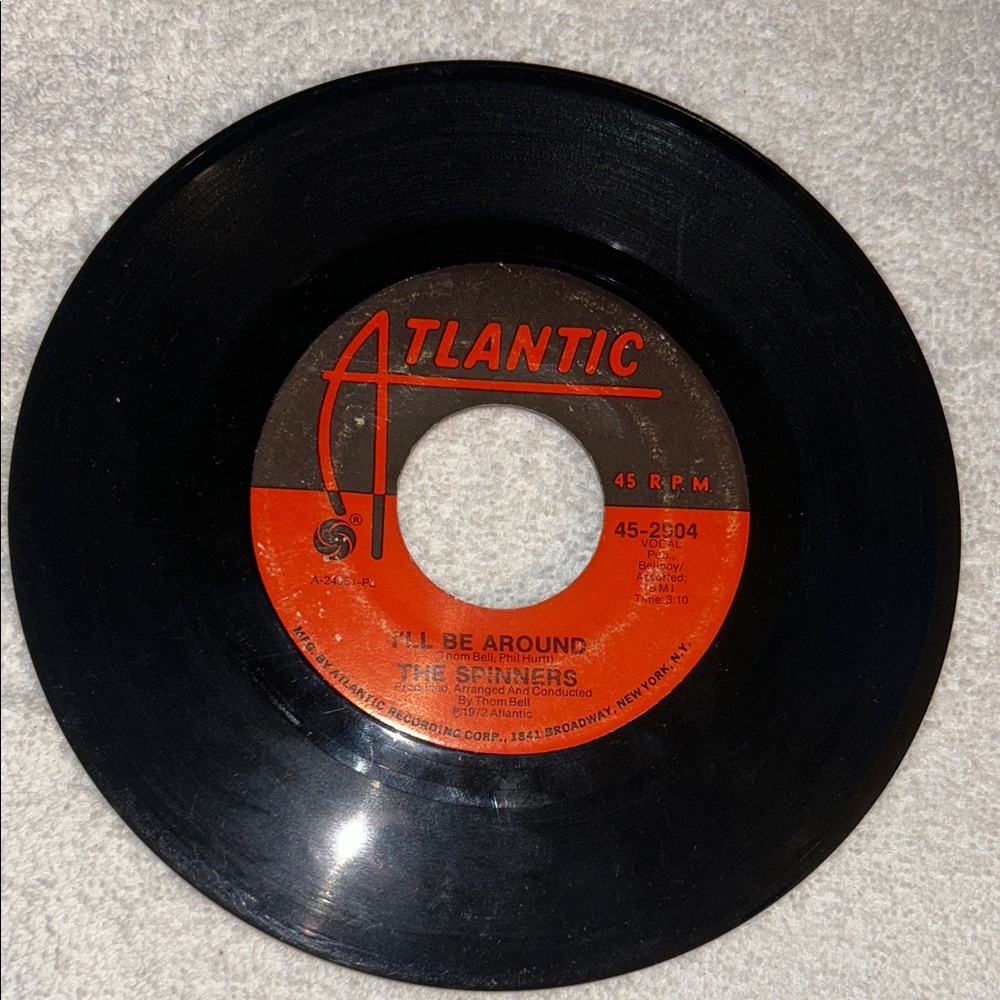 Black Vinyl Record
